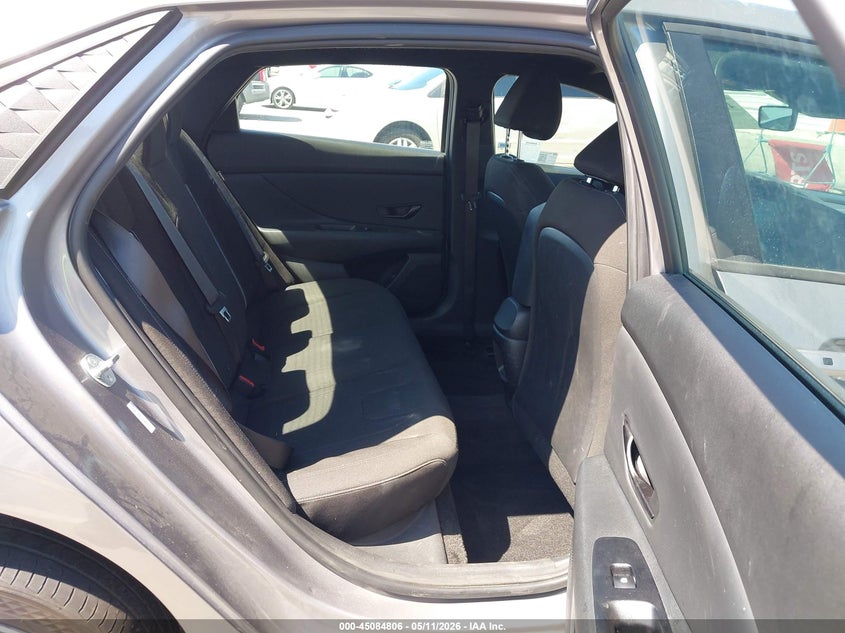 2025 Hyundai Elantra VIN KMHLM4DG2SU902673 IAAI salvage auction — LEFT SIDE, Salvage (California), sold $5,700 on 2026-07-15 (photo 8)