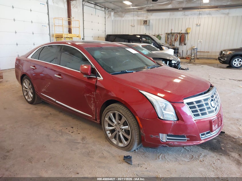 2014 Cadillac Xts VIN 2G61R5S3XE9189030 IAAI salvage auction — FRONT END, Clear (Michigan), sold $1,600 on 2026-07-20 (photo 1)