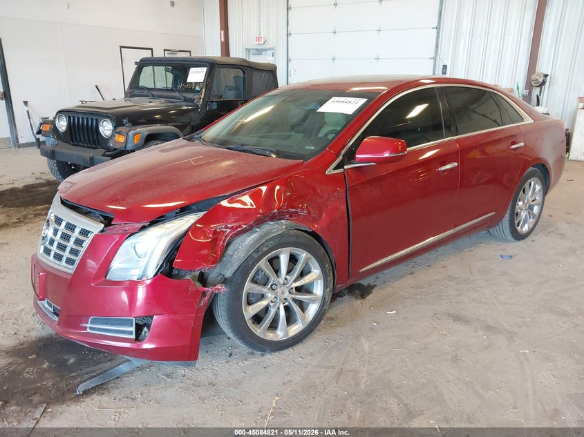 2014 Cadillac Xts VIN 2G61R5S3XE9189030 IAAI salvage auction — FRONT END, Clear (Michigan), sold $1,600 on 2026-07-20 (photo 2)