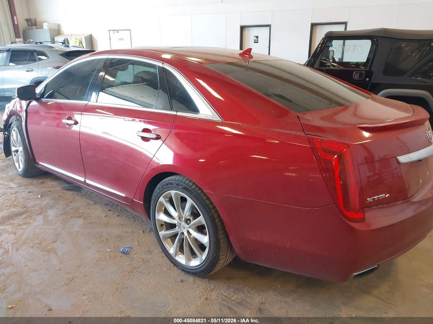 2014 Cadillac Xts VIN 2G61R5S3XE9189030 IAAI salvage auction — FRONT END, Clear (Michigan), sold $1,600 on 2026-07-20 (photo 3)