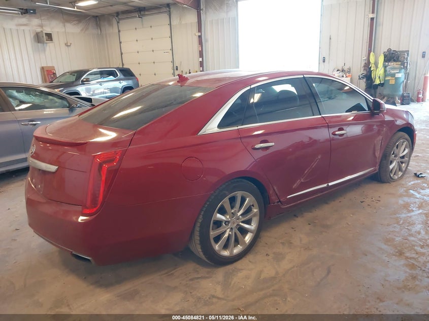 2014 Cadillac Xts VIN 2G61R5S3XE9189030 IAAI salvage auction — FRONT END, Clear (Michigan), sold $1,600 on 2026-07-20 (photo 4)