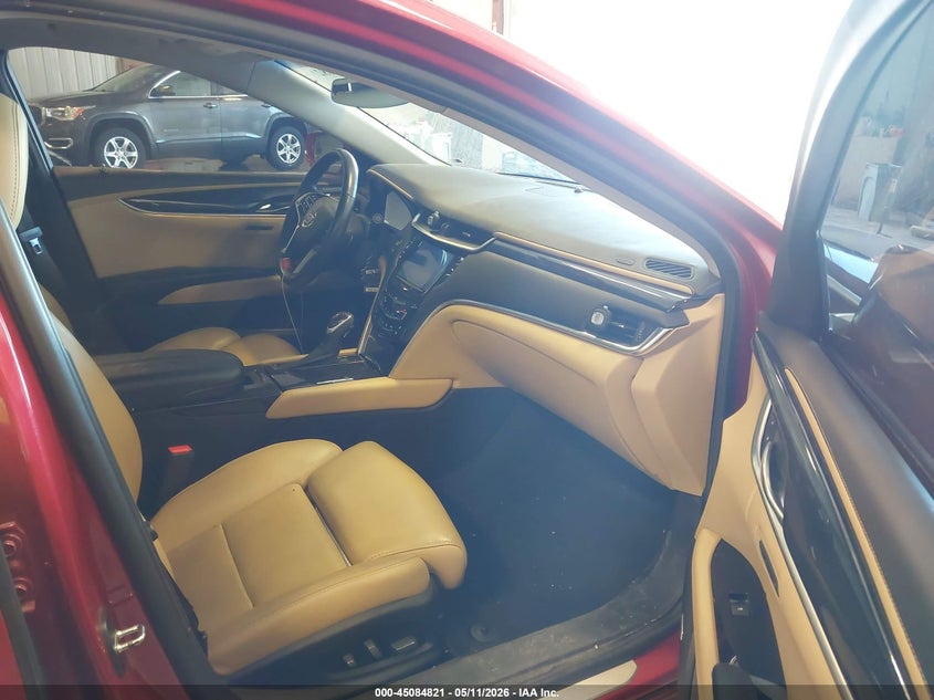 2014 Cadillac Xts VIN 2G61R5S3XE9189030 IAAI salvage auction — FRONT END, Clear (Michigan), sold $1,600 on 2026-07-20 (photo 5)