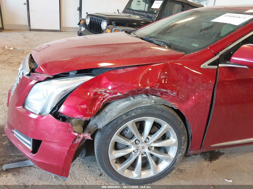 2014 Cadillac Xts VIN 2G61R5S3XE9189030 IAAI salvage auction — FRONT END, Clear (Michigan), sold $1,600 on 2026-07-20 (photo 6)