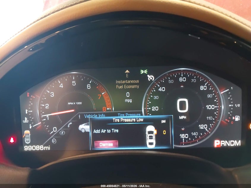 2014 Cadillac Xts VIN 2G61R5S3XE9189030 IAAI salvage auction — FRONT END, Clear (Michigan), sold $1,600 on 2026-07-20 (photo 7)