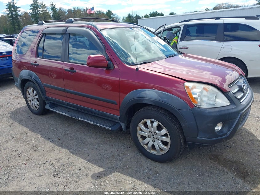 2005 Honda Cr-v VIN JHLRD77835C031882 IAAI salvage auction — NORMAL WEAR, Salvage (Texas), sold $1,050 on 2026-07-10 (photo 1)