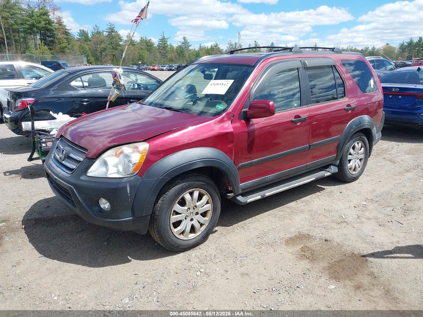 2005 Honda Cr-v VIN JHLRD77835C031882 IAAI salvage auction — NORMAL WEAR, Salvage (Texas), sold $1,050 on 2026-07-10 (photo 2)