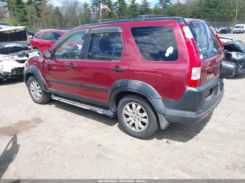 2005 Honda Cr-v VIN JHLRD77835C031882 IAAI salvage auction — NORMAL WEAR, Salvage (Texas), sold $1,050 on 2026-07-10 (photo 3)