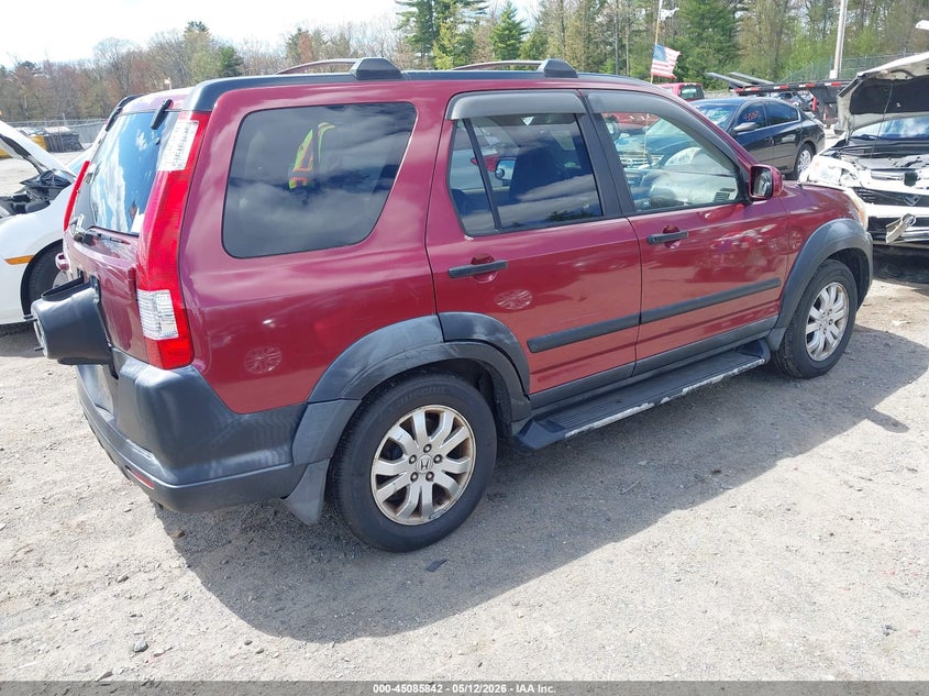 2005 Honda Cr-v VIN JHLRD77835C031882 IAAI salvage auction — NORMAL WEAR, Salvage (Texas), sold $1,050 on 2026-07-10 (photo 4)
