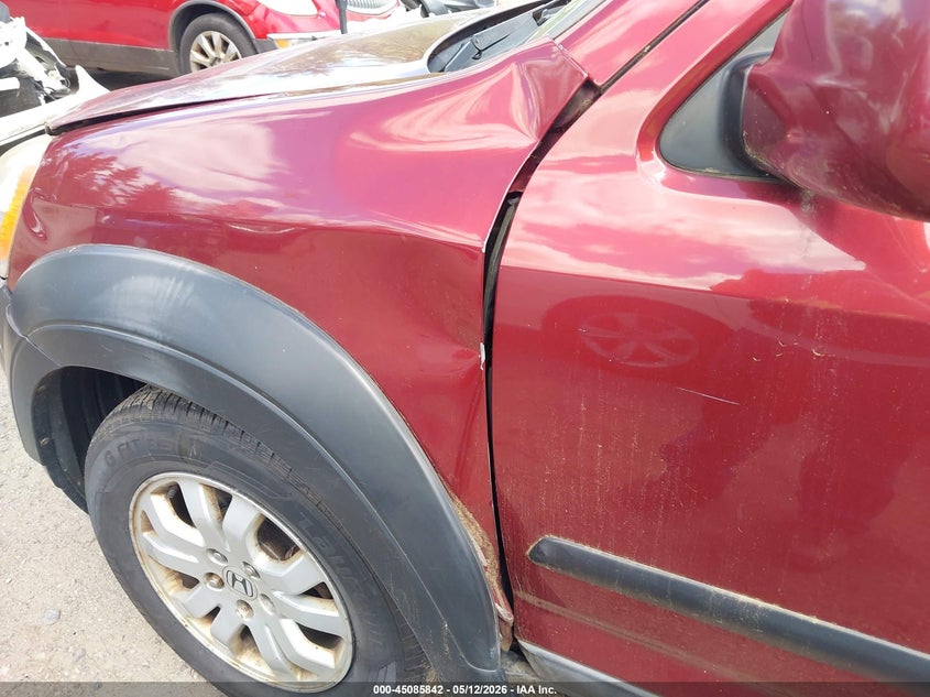2005 Honda Cr-v VIN JHLRD77835C031882 IAAI salvage auction — NORMAL WEAR, Salvage (Texas), sold $1,050 on 2026-07-10 (photo 6)