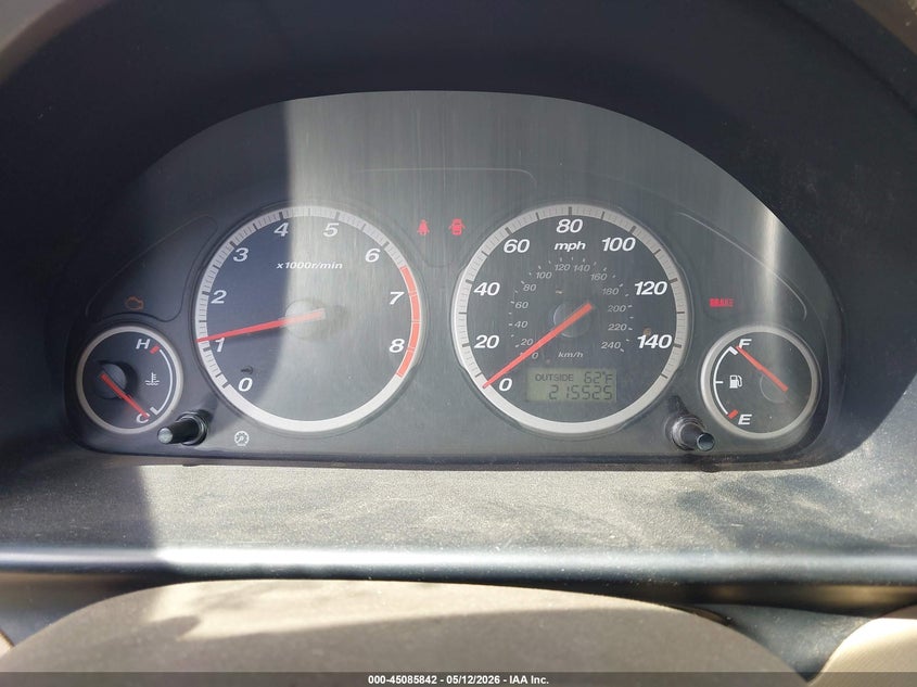 2005 Honda Cr-v VIN JHLRD77835C031882 IAAI salvage auction — NORMAL WEAR, Salvage (Texas), sold $1,050 on 2026-07-10 (photo 7)