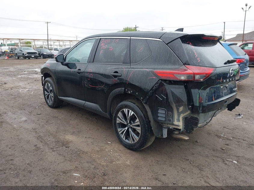 2021 Nissan Rogue VIN JN8AT3BB6MW218284 IAAI salvage auction — FRONT END, Mv-907A (New York), sold $5,150 on 2026-07-08 (photo 3)