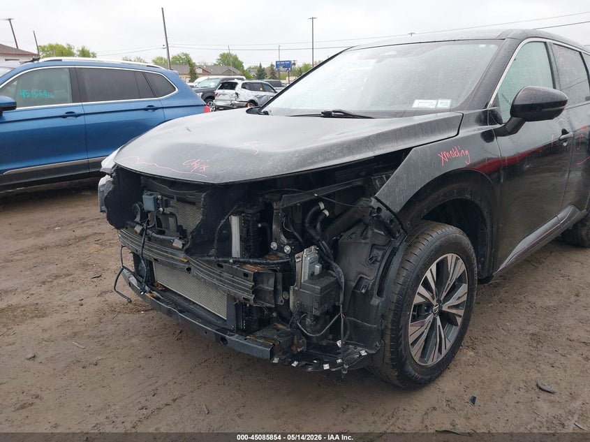 2021 Nissan Rogue VIN JN8AT3BB6MW218284 IAAI salvage auction — FRONT END, Mv-907A (New York), sold $5,150 on 2026-07-08 (photo 6)