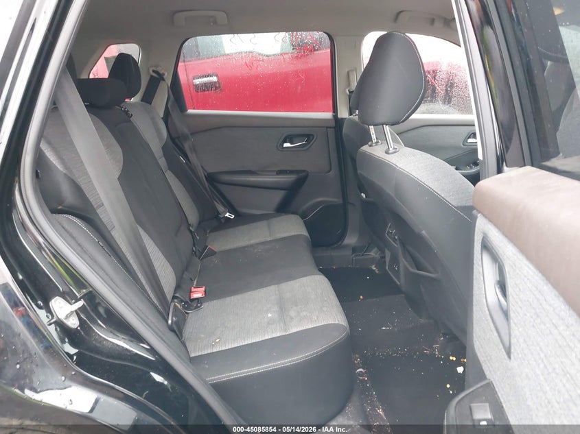 2021 Nissan Rogue VIN JN8AT3BB6MW218284 IAAI salvage auction — FRONT END, Mv-907A (New York), sold $5,150 on 2026-07-08 (photo 8)