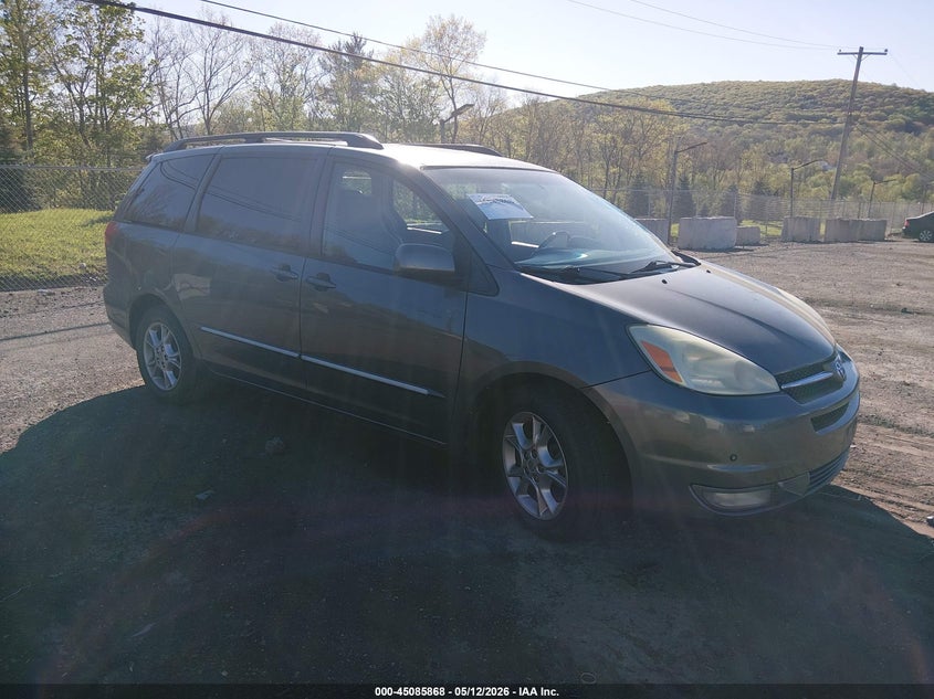 2004 Toyota Sienna VIN 5TDZA22C24S119842 IAAI salvage auction — LEFT SIDE, Salvage (New Jersey), sold $925 on 2026-07-30 (photo 1)