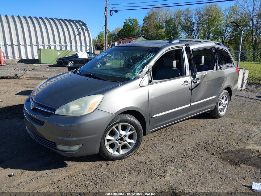 2004 Toyota Sienna VIN 5TDZA22C24S119842 IAAI salvage auction — LEFT SIDE, Salvage (New Jersey), sold $925 on 2026-07-30 (photo 2)