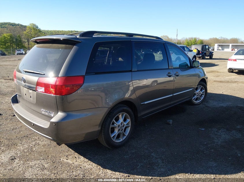 2004 Toyota Sienna VIN 5TDZA22C24S119842 IAAI salvage auction — LEFT SIDE, Salvage (New Jersey), sold $925 on 2026-07-30 (photo 4)