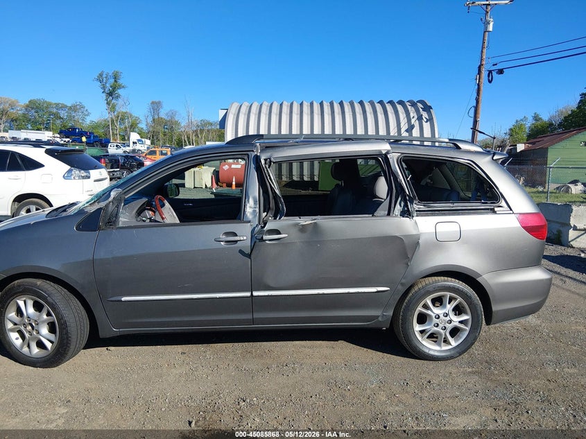 2004 Toyota Sienna VIN 5TDZA22C24S119842 IAAI salvage auction — LEFT SIDE, Salvage (New Jersey), sold $925 on 2026-07-30 (photo 6)
