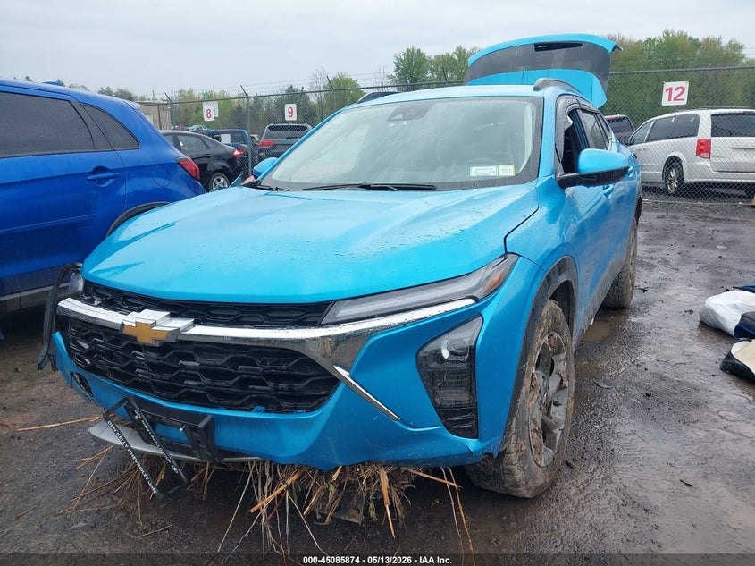 2025 Chevrolet Trax VIN KL77LHEPXSC143661 IAAI salvage auction — FRONT END, Mv-907A (New York), sold $3,875 on 2026-07-23 (photo 6)