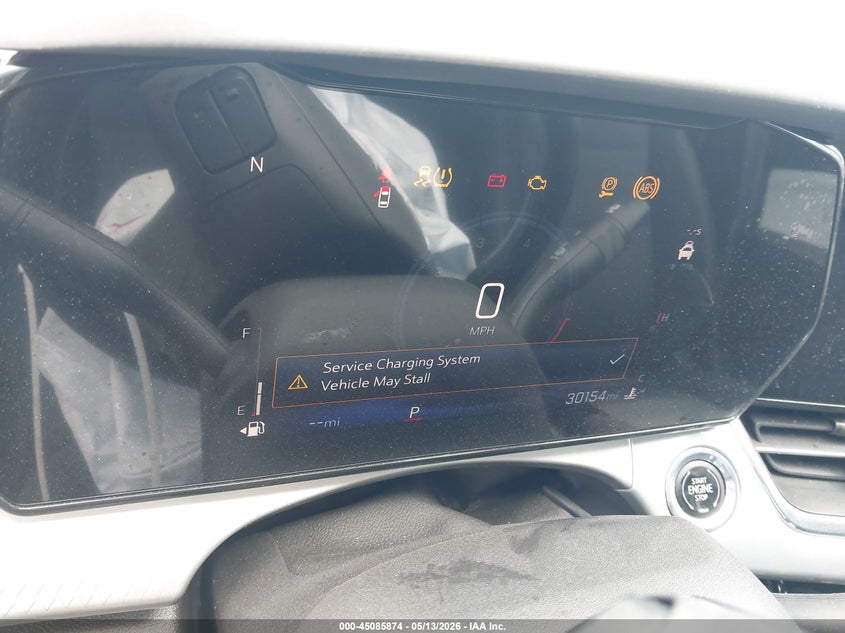 2025 Chevrolet Trax VIN KL77LHEPXSC143661 IAAI salvage auction — FRONT END, Mv-907A (New York), sold $3,875 on 2026-07-23 (photo 7)