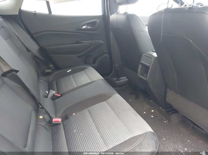2025 Chevrolet Trax VIN KL77LHEPXSC143661 IAAI salvage auction — FRONT END, Mv-907A (New York), sold $3,875 on 2026-07-23 (photo 8)