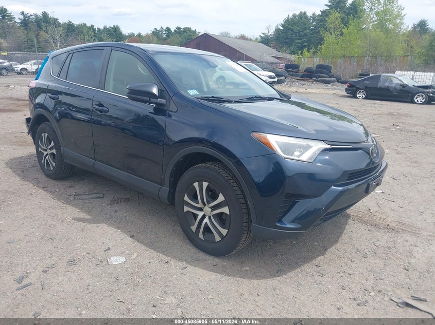 2018 Toyota Rav 4 VIN JTMBFREV1JJ740443 IAAI salvage auction — REAR END, Salvage (Massachusetts), sold $5,500 on 2026-07-17 (photo 1)