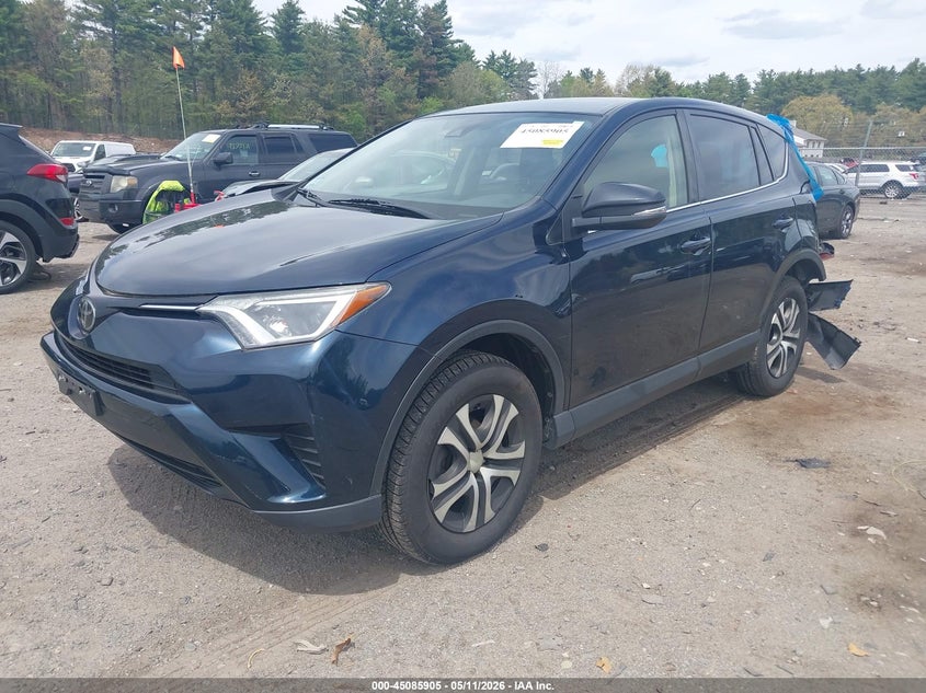 2018 Toyota Rav 4 VIN JTMBFREV1JJ740443 IAAI salvage auction — REAR END, Salvage (Massachusetts), sold $5,500 on 2026-07-17 (photo 2)