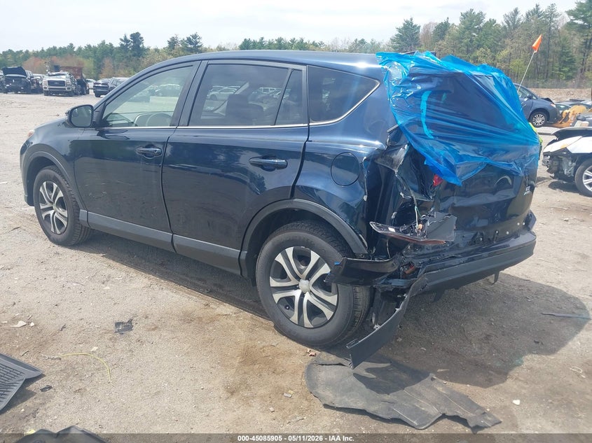 2018 Toyota Rav 4 VIN JTMBFREV1JJ740443 IAAI salvage auction — REAR END, Salvage (Massachusetts), sold $5,500 on 2026-07-17 (photo 3)