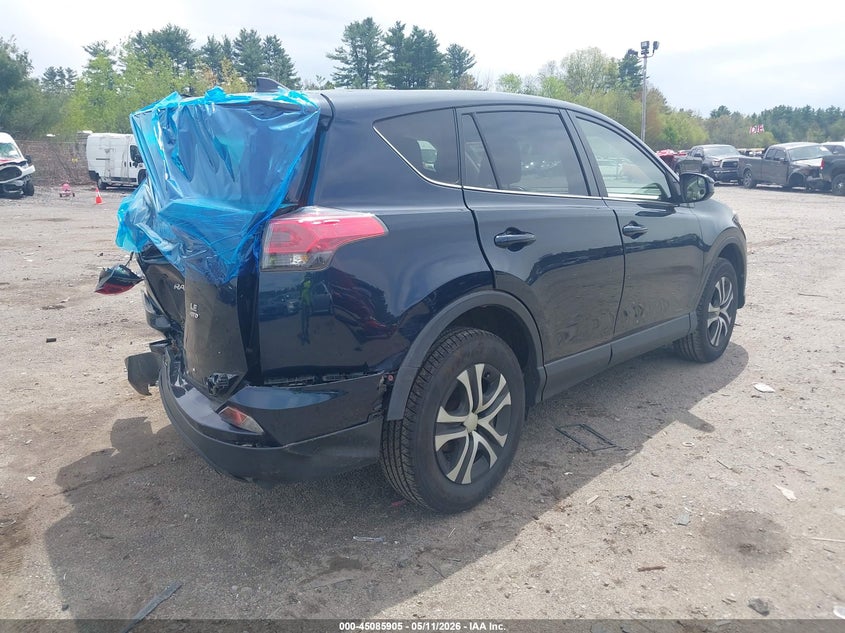 2018 Toyota Rav 4 VIN JTMBFREV1JJ740443 IAAI salvage auction — REAR END, Salvage (Massachusetts), sold $5,500 on 2026-07-17 (photo 4)