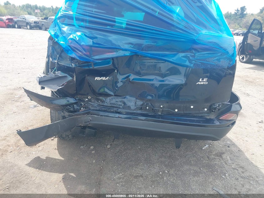 2018 Toyota Rav 4 VIN JTMBFREV1JJ740443 IAAI salvage auction — REAR END, Salvage (Massachusetts), sold $5,500 on 2026-07-17 (photo 6)