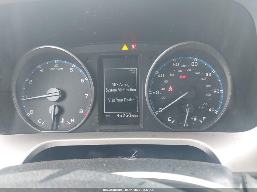 2018 Toyota Rav 4 VIN JTMBFREV1JJ740443 IAAI salvage auction — REAR END, Salvage (Massachusetts), sold $5,500 on 2026-07-17 (photo 7)