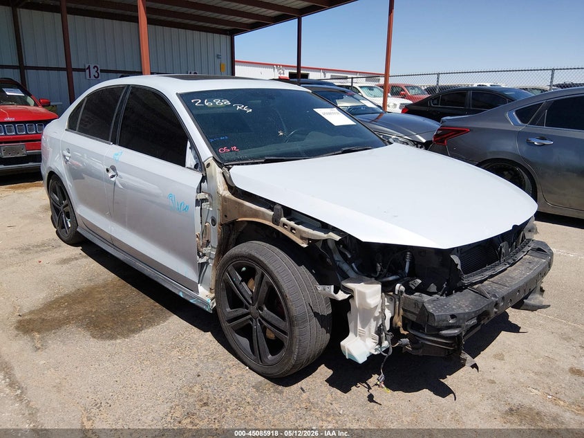 2017 Volkswagen Jetta VIN 3VW4T7AJ1HM341518 IAAI salvage auction — FRONT END, Salvage (Maryland), sold $3,000 on 2026-07-12 (photo 1)