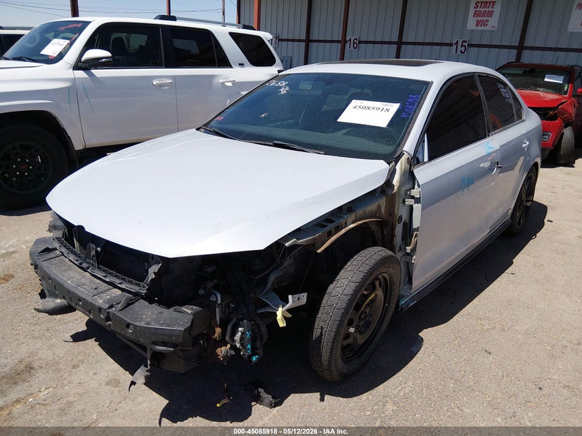 2017 Volkswagen Jetta VIN 3VW4T7AJ1HM341518 IAAI salvage auction — FRONT END, Salvage (Maryland), sold $3,000 on 2026-07-12 (photo 2)