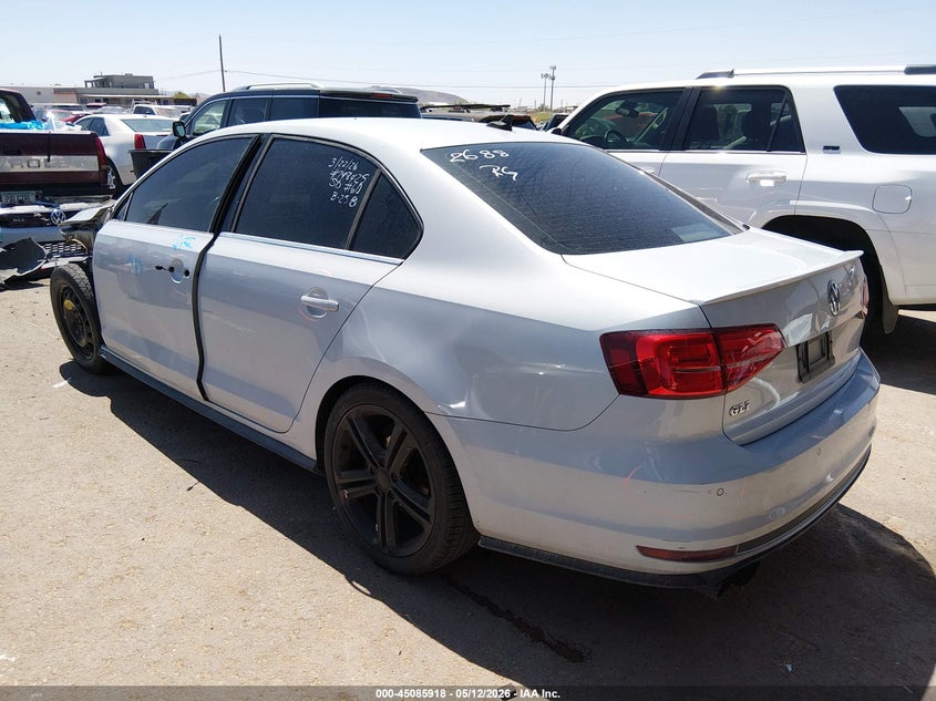 2017 Volkswagen Jetta VIN 3VW4T7AJ1HM341518 IAAI salvage auction — FRONT END, Salvage (Maryland), sold $3,000 on 2026-07-12 (photo 3)