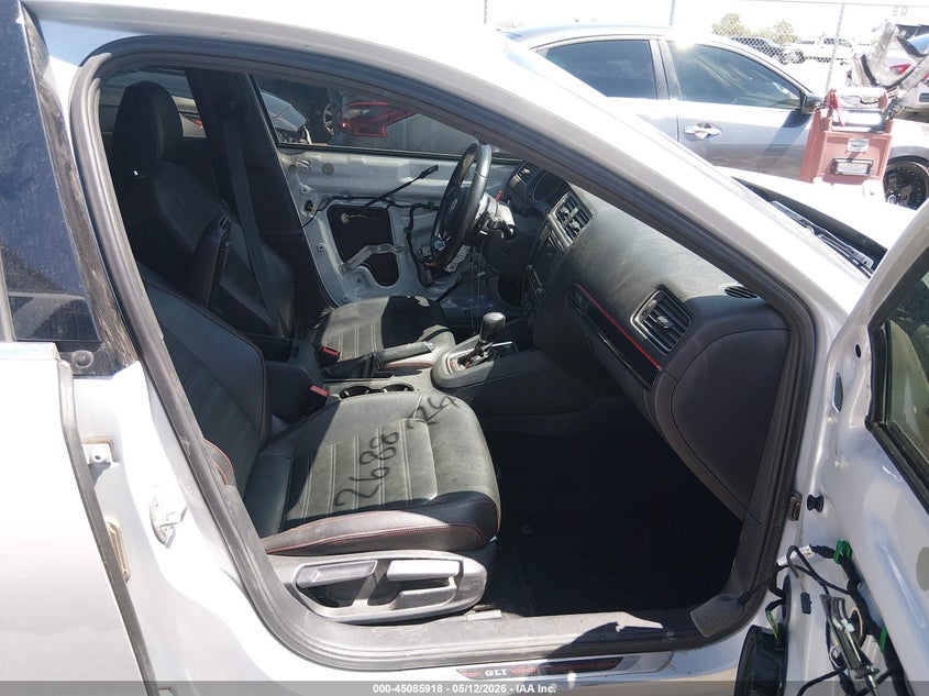 2017 Volkswagen Jetta VIN 3VW4T7AJ1HM341518 IAAI salvage auction — FRONT END, Salvage (Maryland), sold $3,000 on 2026-07-12 (photo 5)
