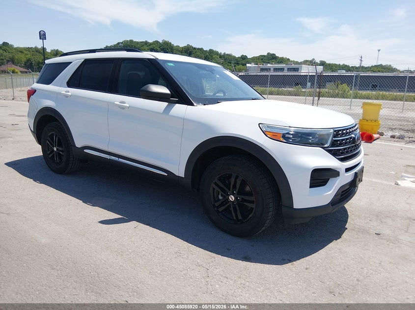 2020 Ford Explorer VIN 1FMSK8DH7LGC00723 — IAAI salvage auction photo