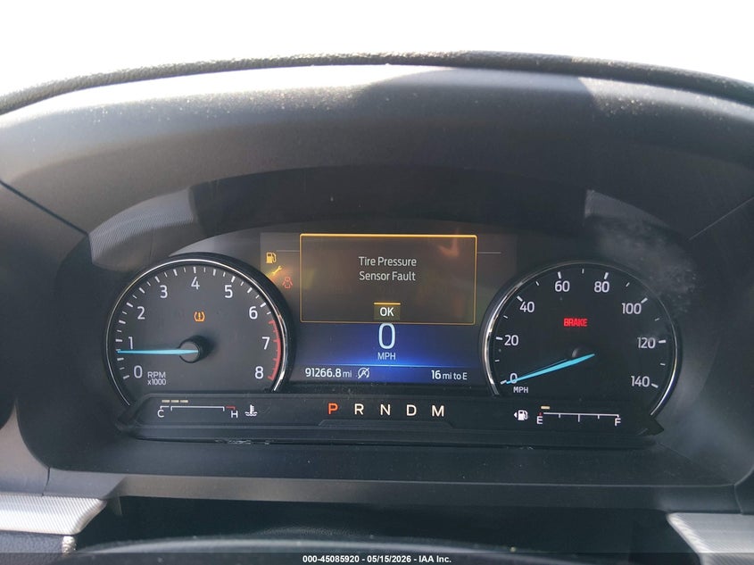 2020 Ford Explorer VIN 1FMSK8DH7LGC00723 IAAI salvage auction — HAIL, Salvage (Illinois), sold $8,200 on 2026-07-28 (photo 7)