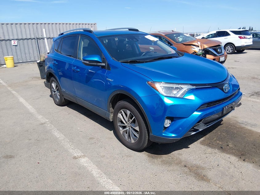 2017 Toyota Rav 4 VIN JTMRJREV6HD085251 IAAI salvage auction — REAR END, Salvage (California), sold $3,750 on 2026-07-29 (photo 1)