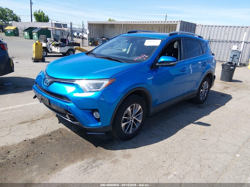 2017 Toyota Rav 4 VIN JTMRJREV6HD085251 IAAI salvage auction — REAR END, Salvage (California), sold $3,750 on 2026-07-29 (photo 2)