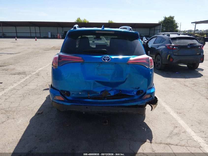 2017 Toyota Rav 4 VIN JTMRJREV6HD085251 IAAI salvage auction — REAR END, Salvage (California), sold $3,750 on 2026-07-29 (photo 6)