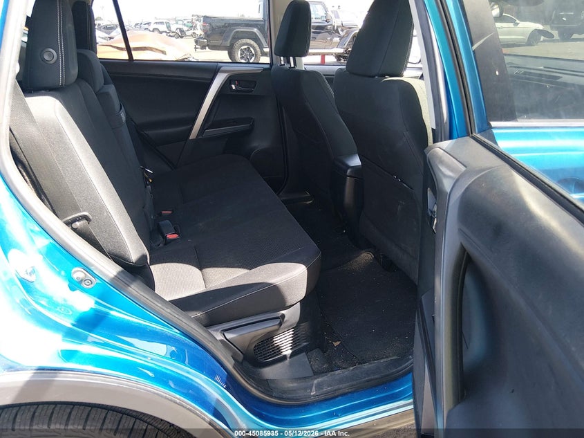 2017 Toyota Rav 4 VIN JTMRJREV6HD085251 IAAI salvage auction — REAR END, Salvage (California), sold $3,750 on 2026-07-29 (photo 8)