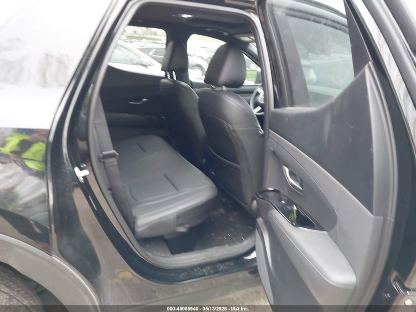 2025 Hyundai Santa cruz VIN 5NTJCDDEXSH135230 IAAI salvage auction — LEFT REAR, Scrap (Michigan), sold $8,800 on 2026-07-27 (photo 8)