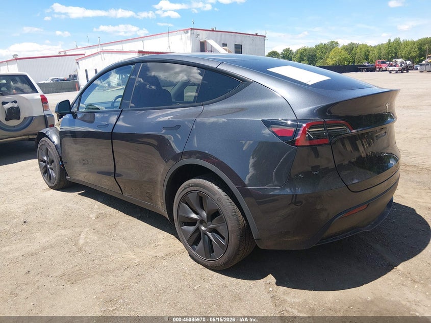 2025 Tesla Model y VIN 7SAYGDEE8SF304968 IAAI salvage auction — FRONT END, Salvage - Greater Than 75% (Maryland), sold $14,400 on 2026-07-31 (photo 3)