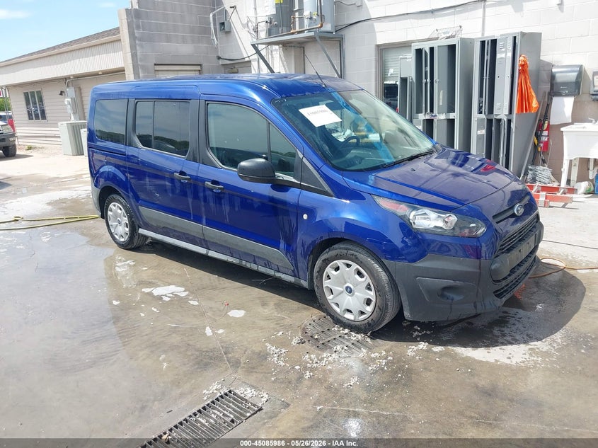 2018 Ford Transit VIN NM0GE9E72J1373981 IAAI salvage auction — NORMAL WEAR, Sf97 (Wisconsin), sold $9,600 on 2026-07-14 (photo 1)