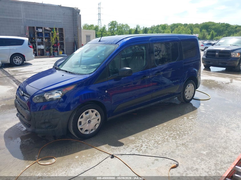2018 Ford Transit VIN NM0GE9E72J1373981 IAAI salvage auction — NORMAL WEAR, Sf97 (Wisconsin), sold $9,600 on 2026-07-14 (photo 2)