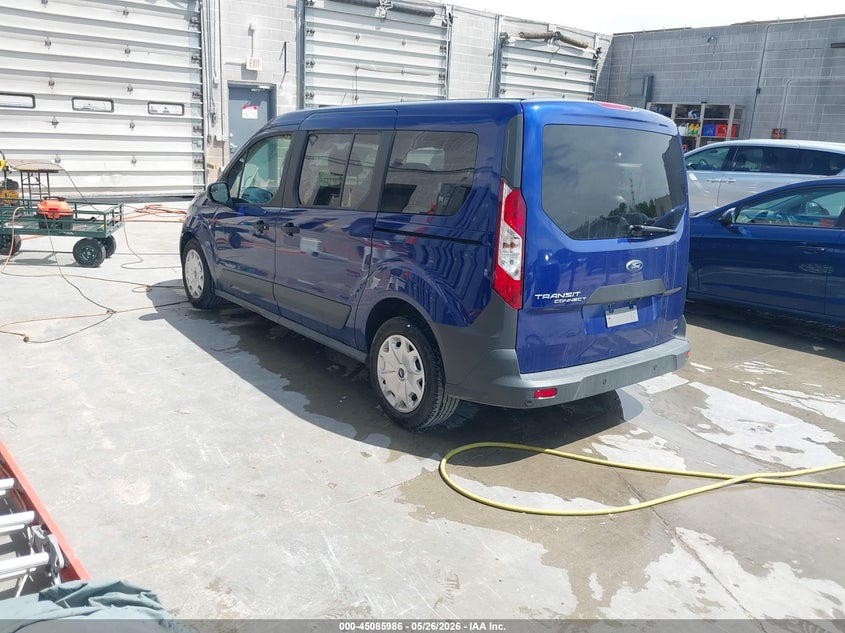2018 Ford Transit VIN NM0GE9E72J1373981 IAAI salvage auction — NORMAL WEAR, Sf97 (Wisconsin), sold $9,600 on 2026-07-14 (photo 3)