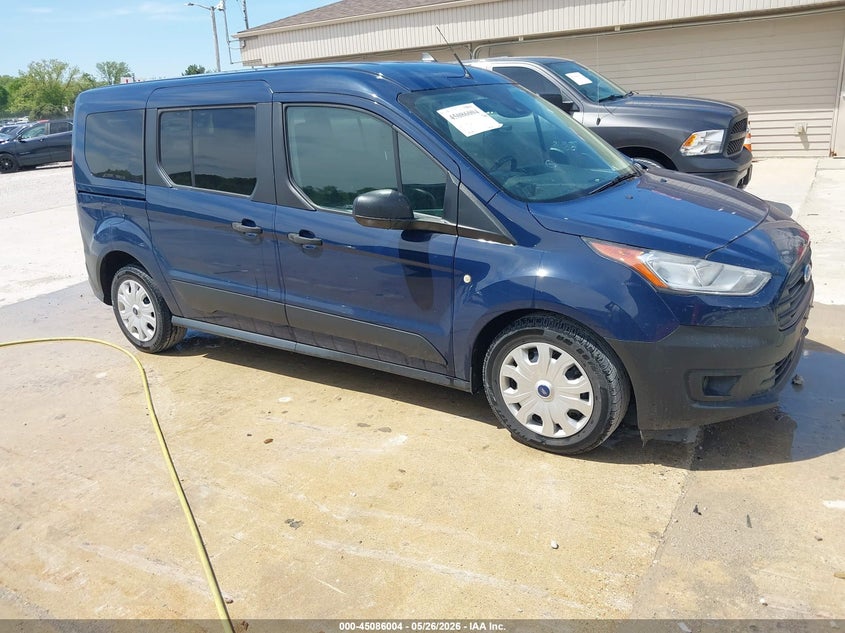 2020 Ford Transit connect VIN NM0GE9E23L1444726 IAAI salvage auction — NORMAL WEAR, Sf97 (Wisconsin), sold $9,975 on 2026-07-20 (photo 1)