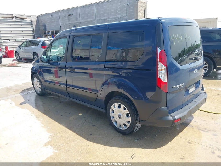 2020 Ford Transit connect VIN NM0GE9E23L1444726 IAAI salvage auction — NORMAL WEAR, Sf97 (Wisconsin), sold $9,975 on 2026-07-20 (photo 3)