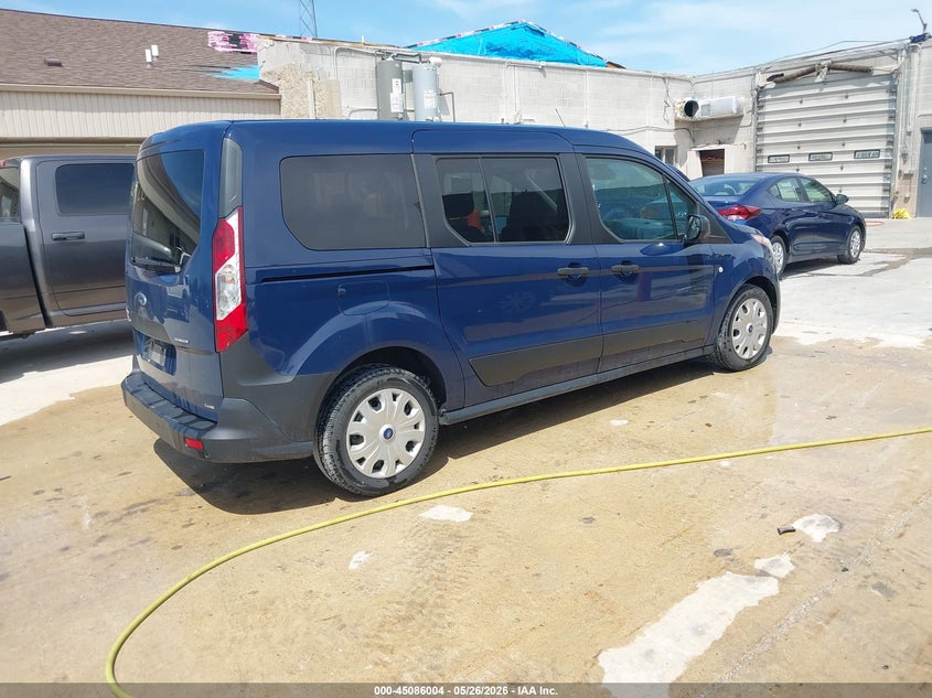 2020 Ford Transit connect VIN NM0GE9E23L1444726 IAAI salvage auction — NORMAL WEAR, Sf97 (Wisconsin), sold $9,975 on 2026-07-20 (photo 4)
