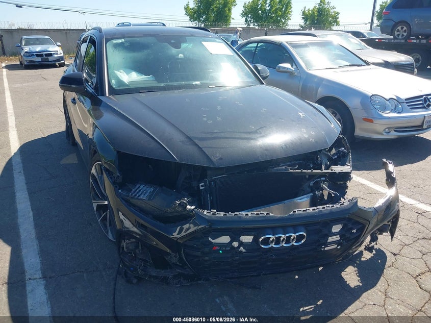 2021 Audi Sq5 VIN WA1C4AFY0M2046968 IAAI salvage auction — LEFT REAR, Clear - Dealer Only (California), sold $5,550 on 2026-07-08 (photo 1)