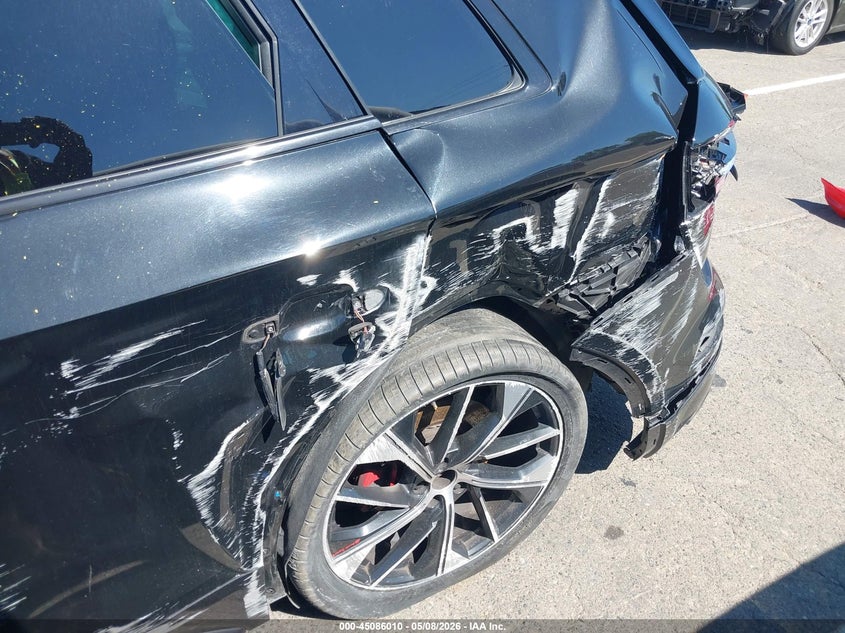 2021 Audi Sq5 VIN WA1C4AFY0M2046968 IAAI salvage auction — LEFT REAR, Clear - Dealer Only (California), sold $5,550 on 2026-07-08 (photo 6)